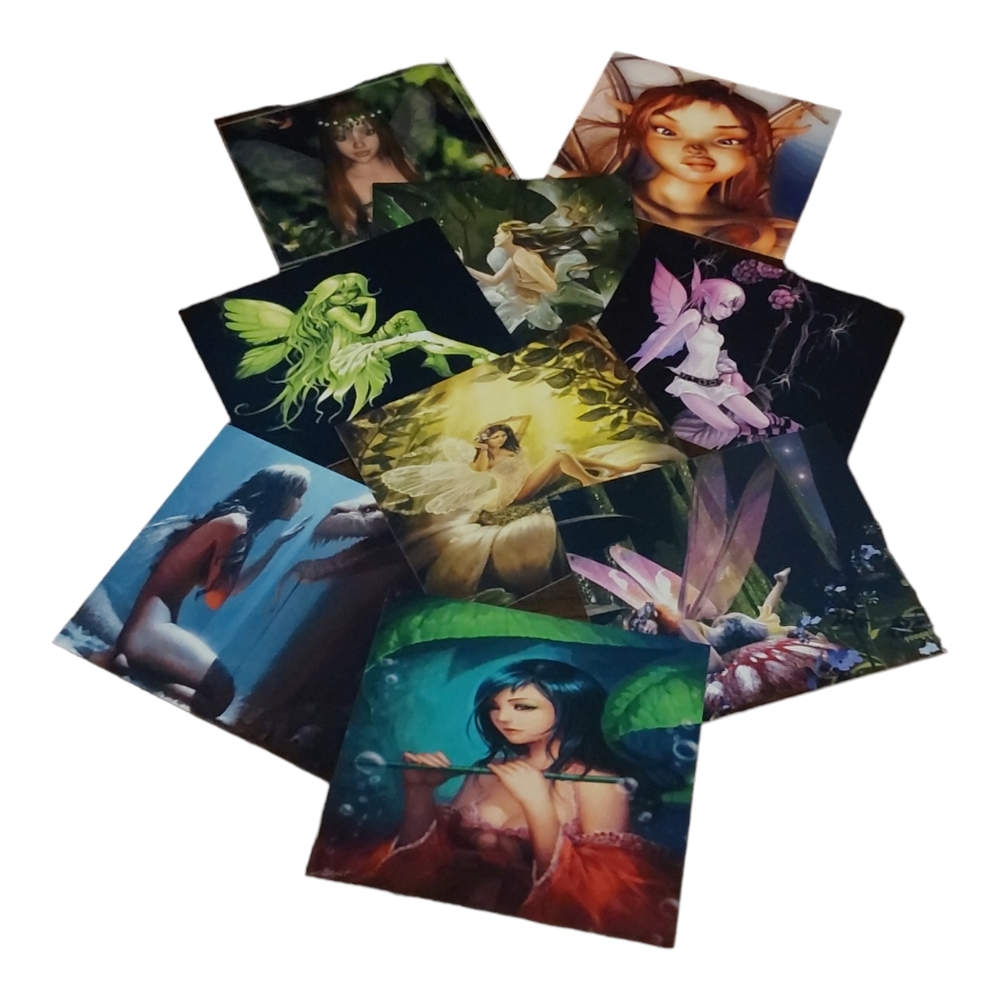 9 Fairies Stickers x